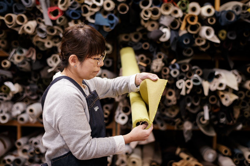 国産品質の張り地