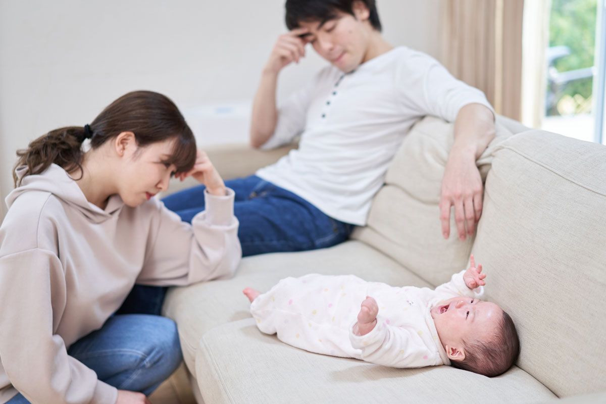 子供が安全なソファー