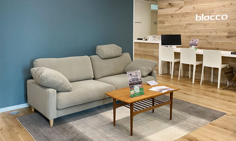 オーダーソファblocco旭川店