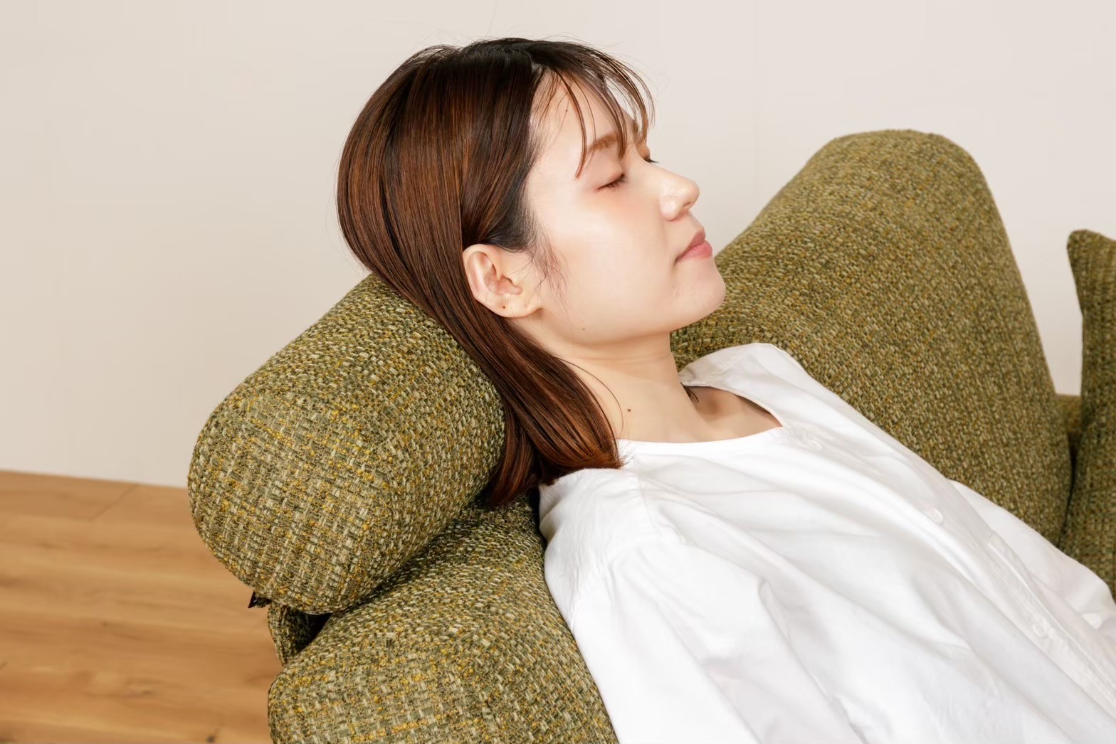 ソファご購入につきヘッドレストプレゼント