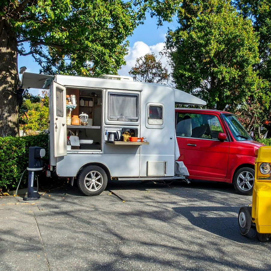 TSKOOLにキッチンカーが来る