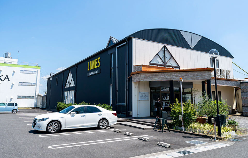 岐阜県大垣市のLIMES DESIGN SQUARE