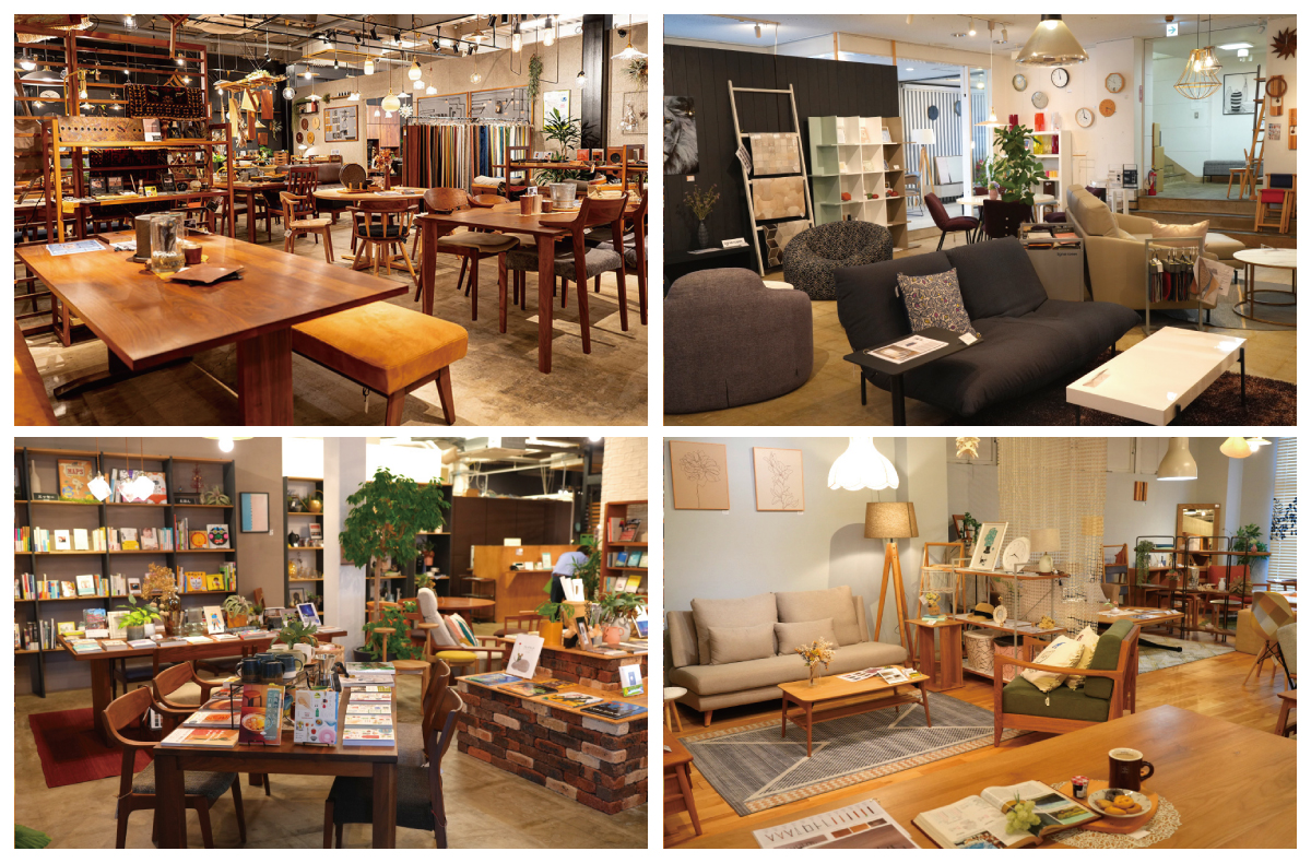 Limes design squareの店内写真