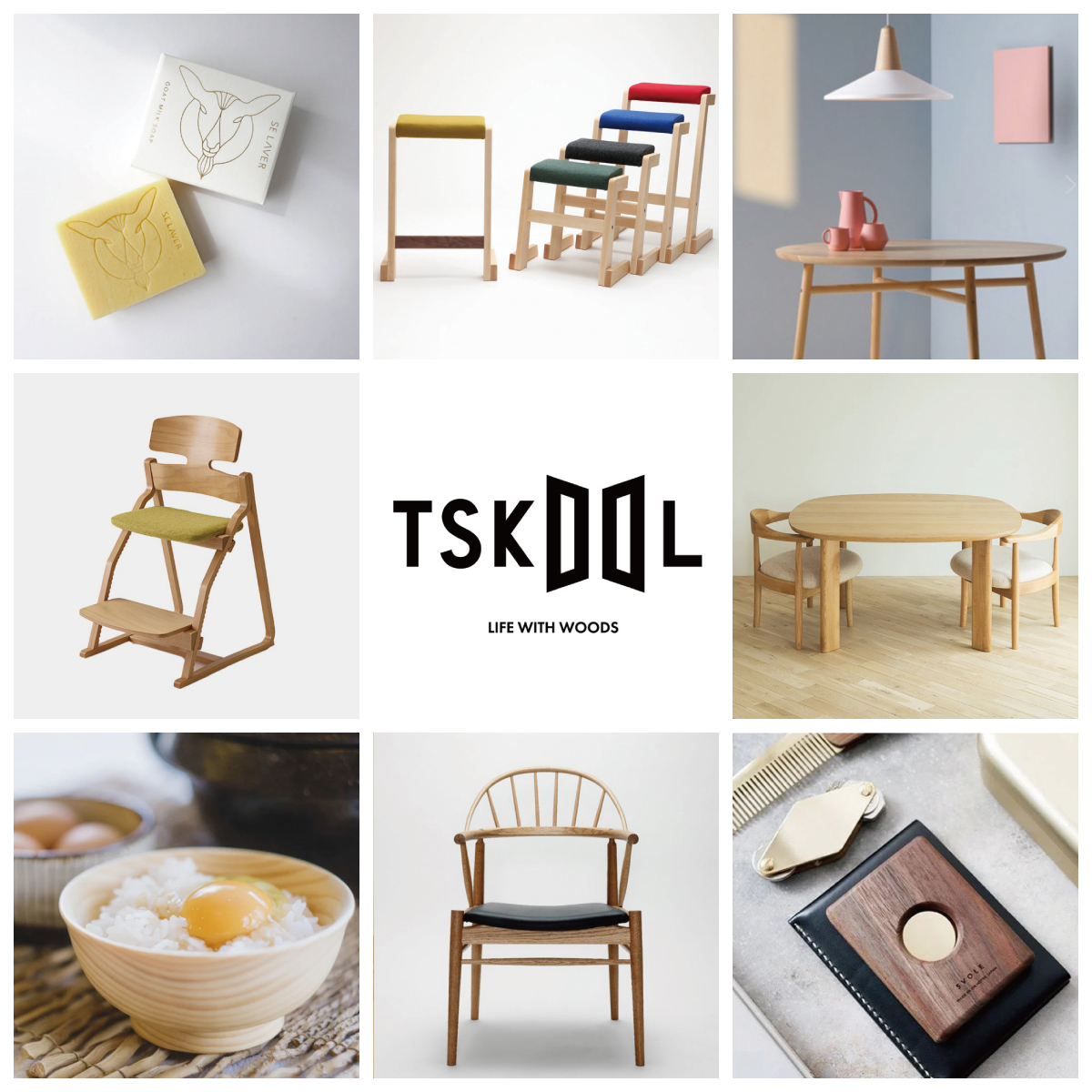 TSKOOLの取扱いブランドの写真