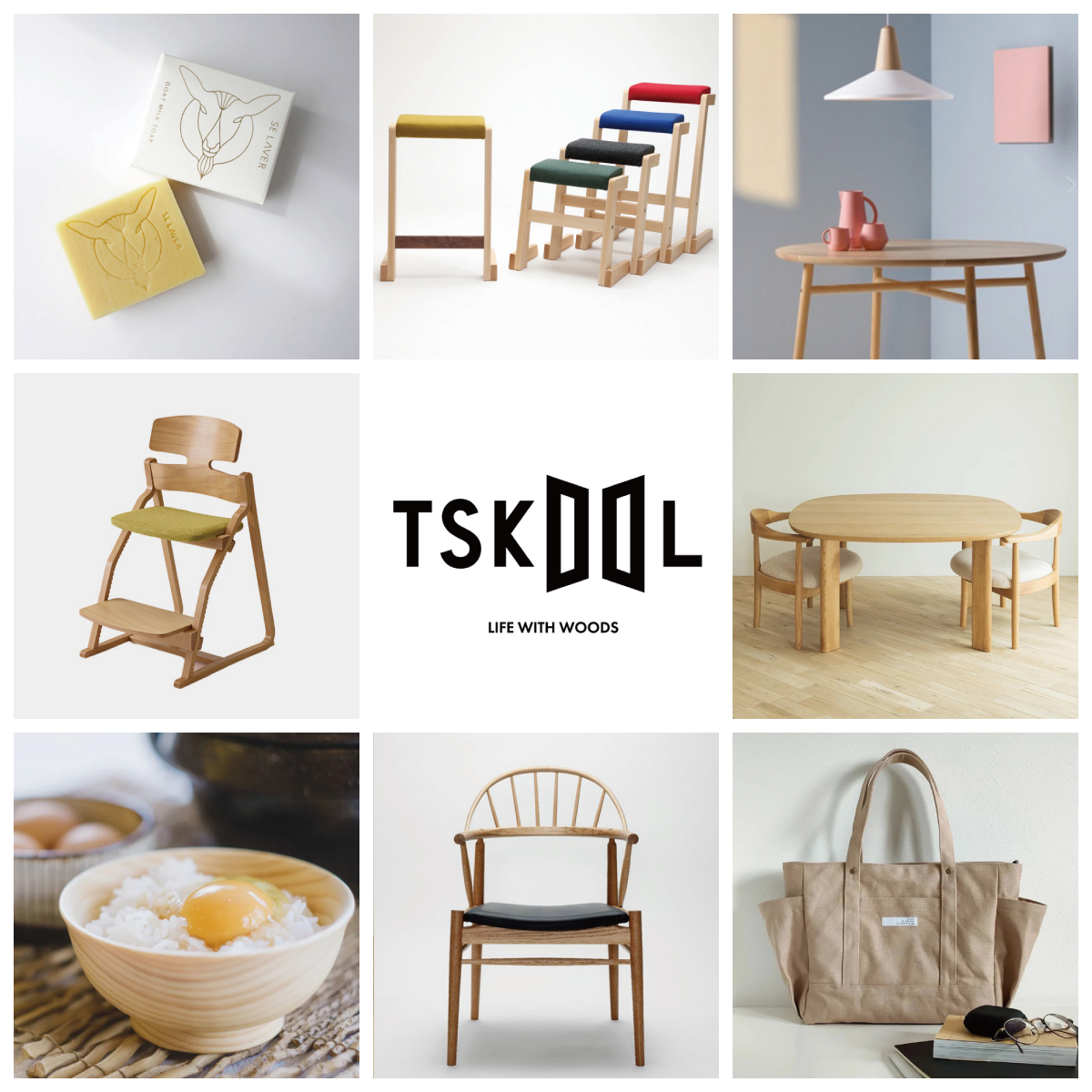 TSKOOLの取扱いブランドの写真