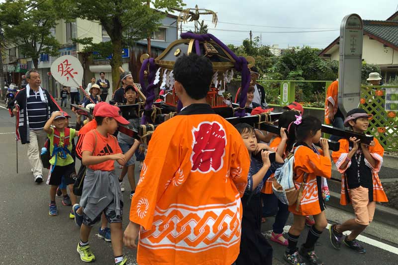 地域のお祭り