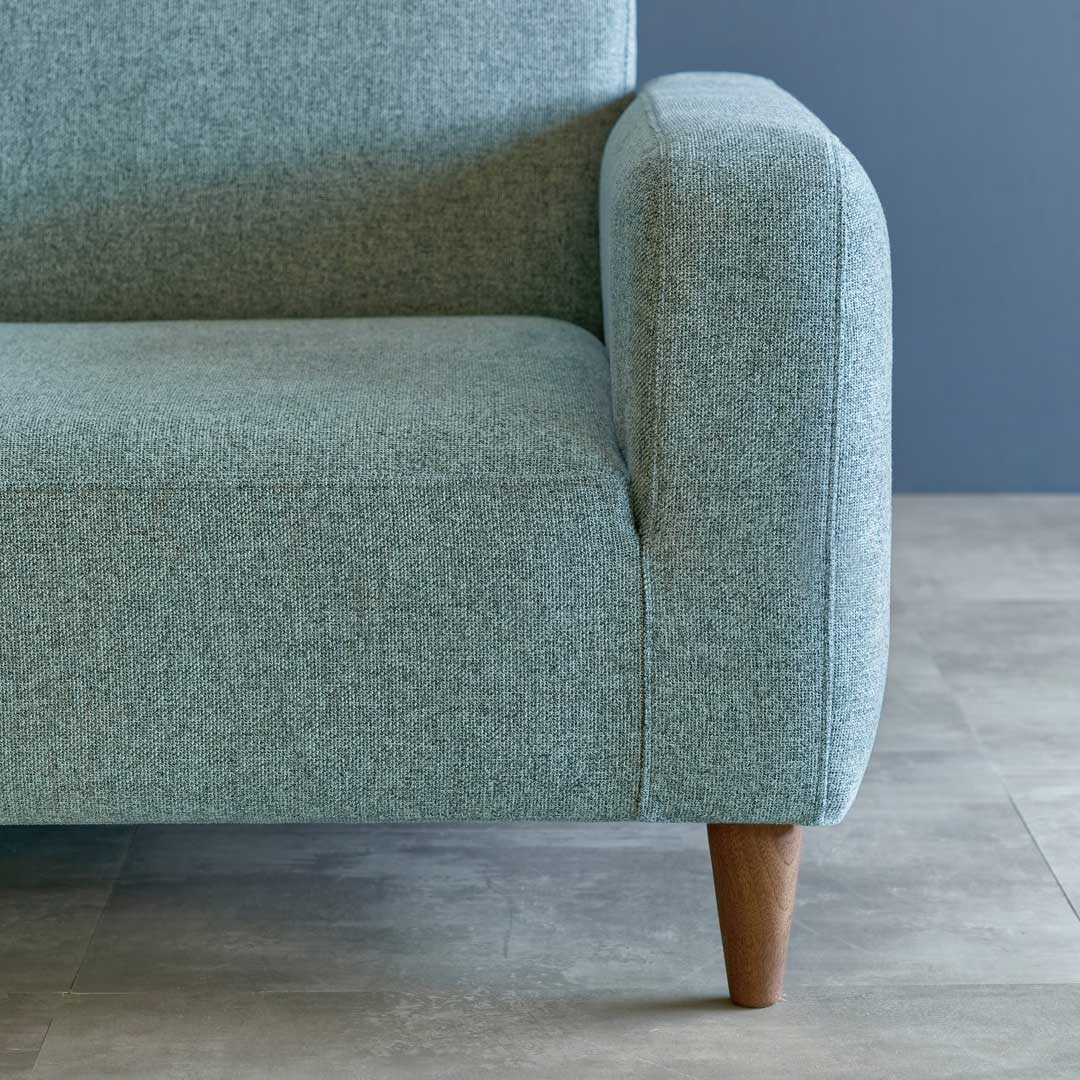 コテージアの特徴　丸みを帯びたフォルム