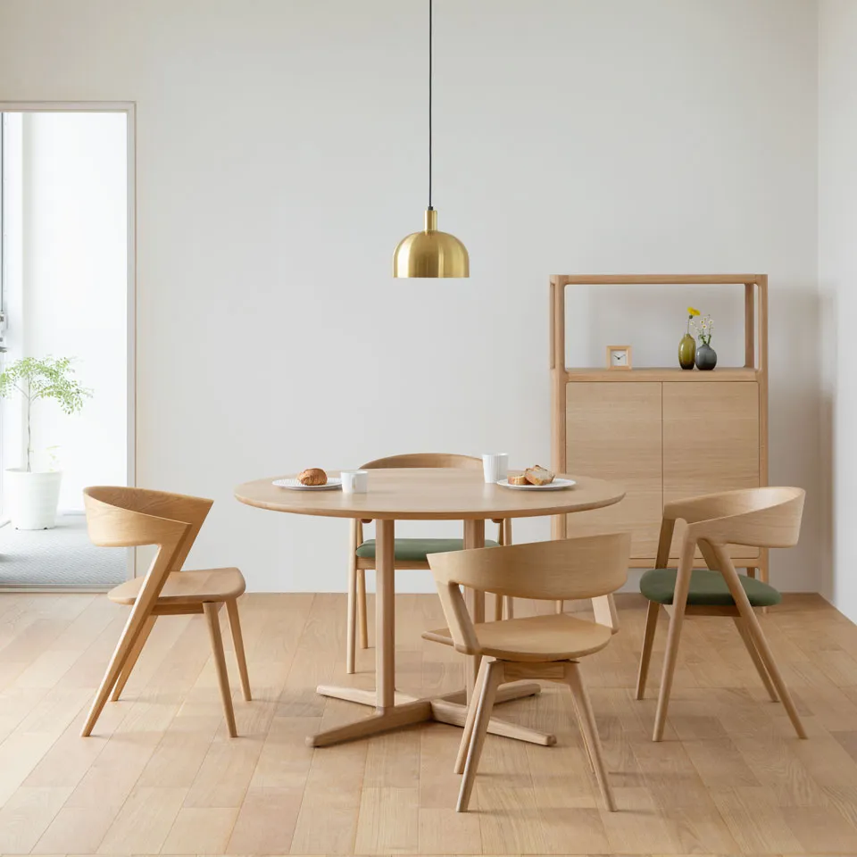 街ノ停留所1F店舗内にあるイストクの家具