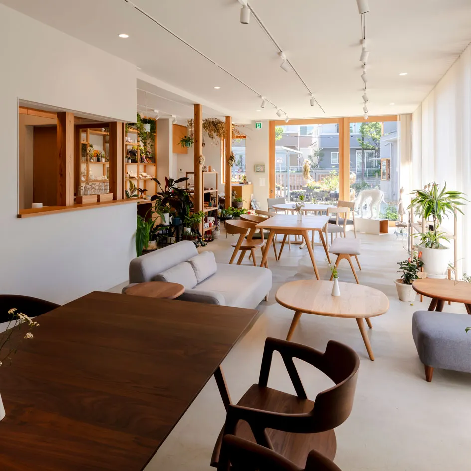 神奈川県川崎市の街ノ停留所1F店舗内の写真