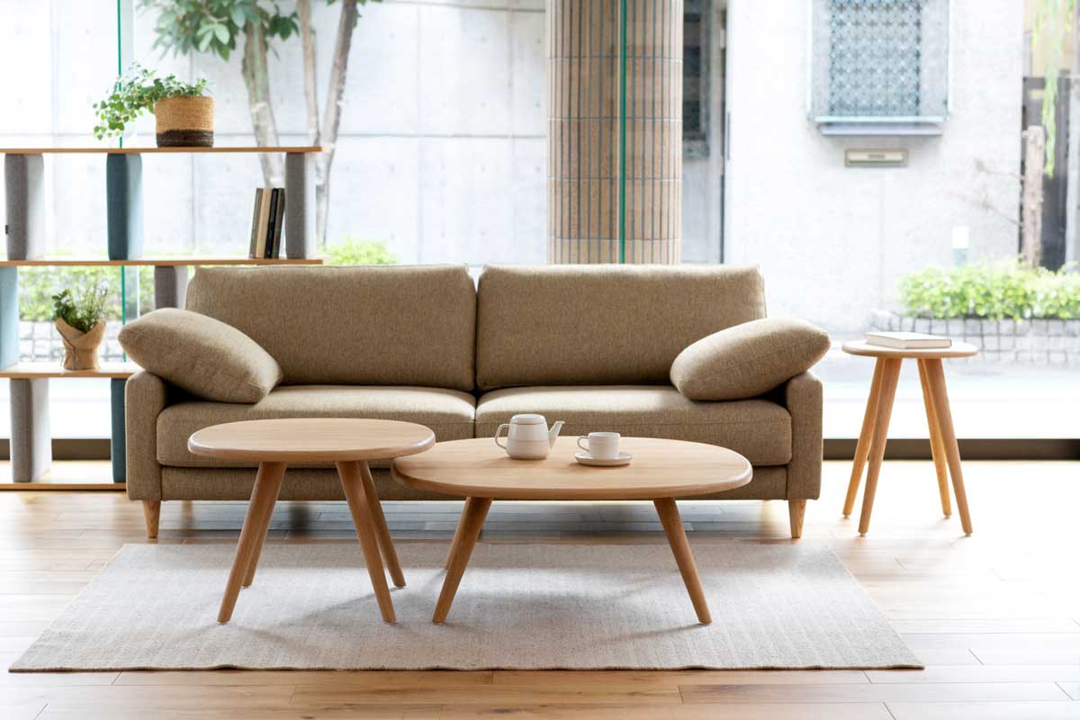 bloccoのテーブル REMORA WOOD