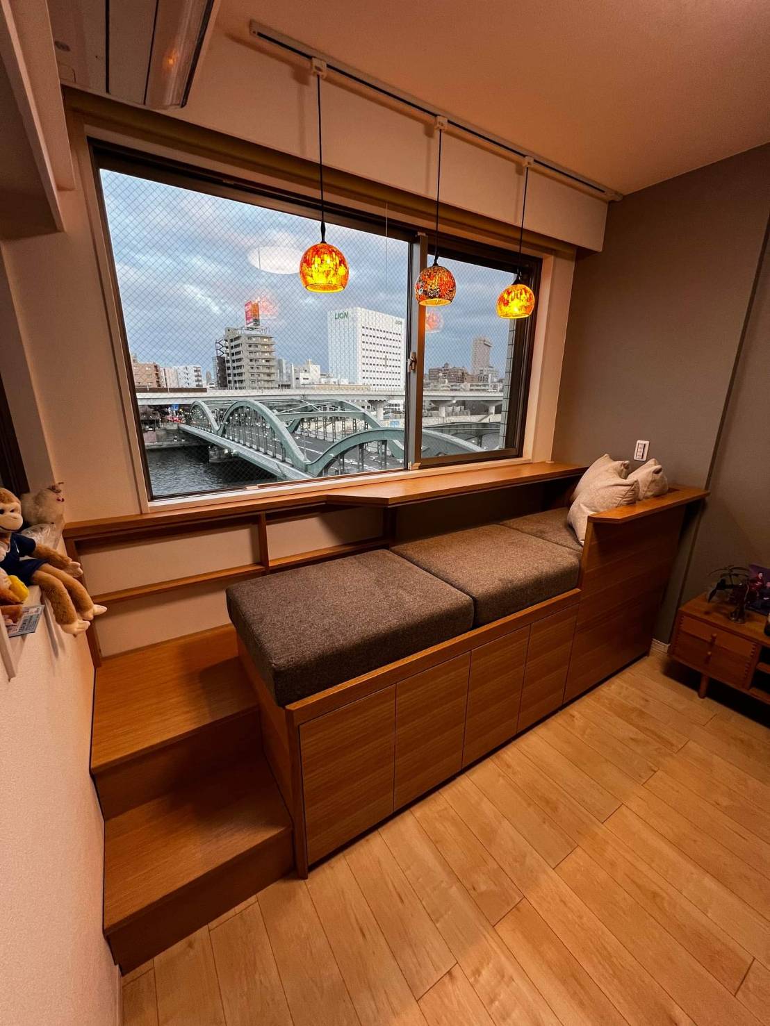 長野県松本市の+VITA(プラスヴィータ)の造作家具 壁面収納提案