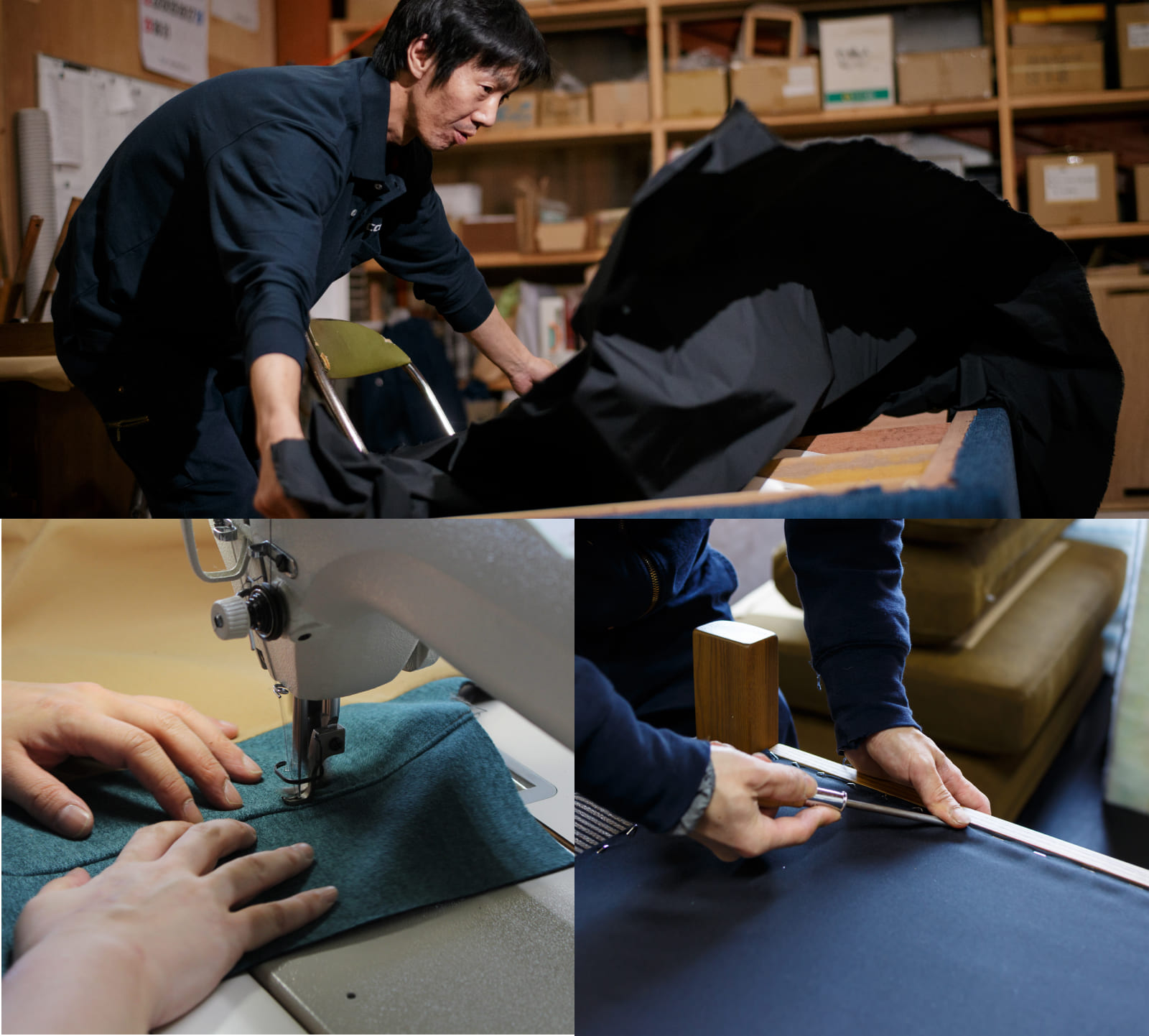 石狩の自社工場