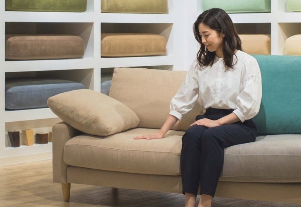 座面の硬さを選ぶ