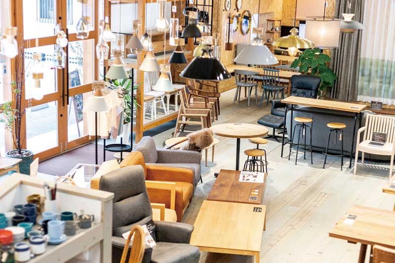 熊本県熊本市のインテリアショップRiS（リズ）